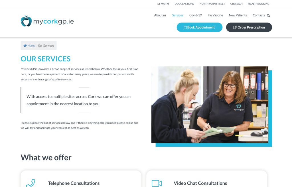 Web Design Dublin, Ireland