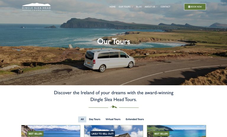 Our Tours - Dingle Slea Head Tours 2024